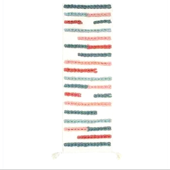 Boho Braided Table Runner Spring Shop - Picture 2 of 6